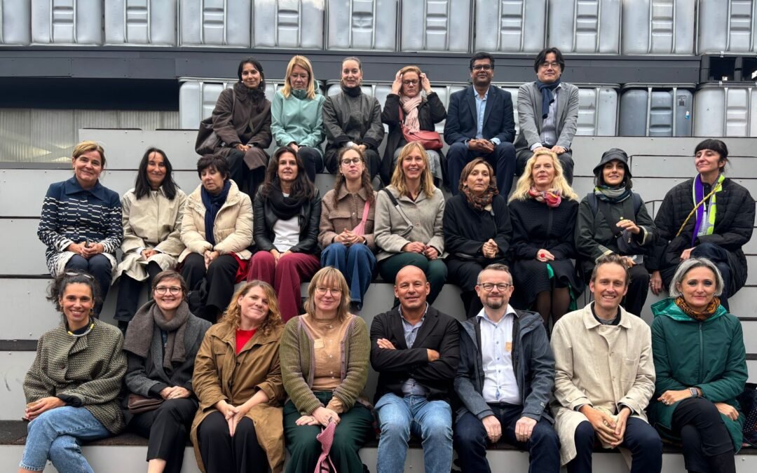 Strengthening NEB Collaboration: EU-CIRCBUILT meets BIOARC