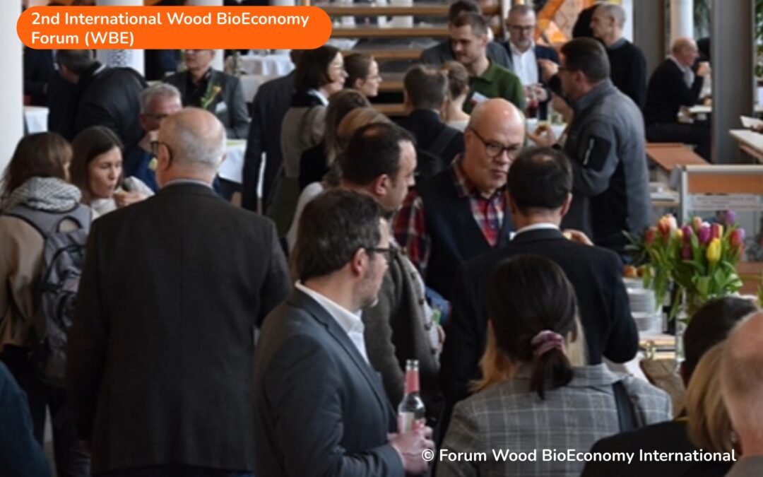 CIRCBUILT at the 2nd International Wood BioEconomy Forum, Rosenheim (Germany), 4/5 March 2026 